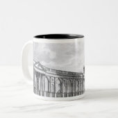 Tasse 2 Couleurs Une vue de la Banque d'Angleterre (Devant gauche)