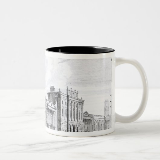 Tasse 2 Couleurs Une vue de la Banque d'Angleterre (Droit)