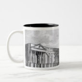 Tasse 2 Couleurs Une vue de la Banque d'Angleterre (Gauche)