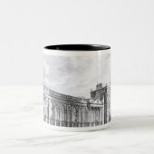 Tasse 2 Couleurs Une vue de la Banque d'Angleterre (Centre)