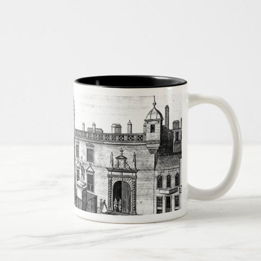 Tasse 2 Couleurs Une vue de perspective de la Chambre du Parlement (Droit)