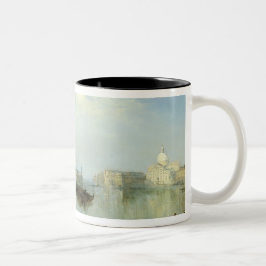 Tasse 2 Couleurs Une vue de Venise (Droit)