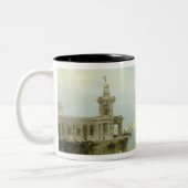 Tasse 2 Couleurs Une vue de Venise (Gauche)
