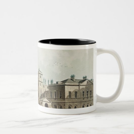Tasse 2 Couleurs Une vue des gardes de cheval de Whitehall (Droit)