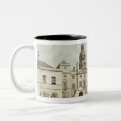 Tasse 2 Couleurs Une vue des gardes de cheval de Whitehall (Gauche)