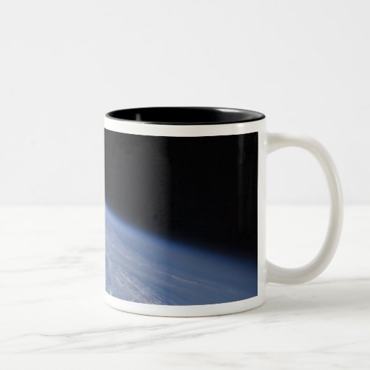 Tasse 2 Couleurs Une vue haute oblique (Droit)