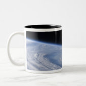 Tasse 2 Couleurs Une vue haute oblique (Gauche)