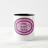 Tasse 2 Couleurs Une YaYa Cool (Centre)