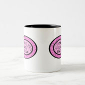 Tasse 2 Couleurs Une YiaYia Cool (Centre)