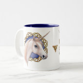 Tasse 2 Couleurs Unicorn Dreams (Devant gauche)