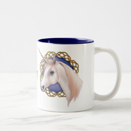 Tasse 2 Couleurs Unicorn Dreams (Droit)