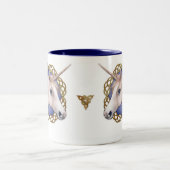 Tasse 2 Couleurs Unicorn Dreams (Centre)