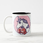 Tasse 2 Couleurs Unicorne en boîte (Gauche)