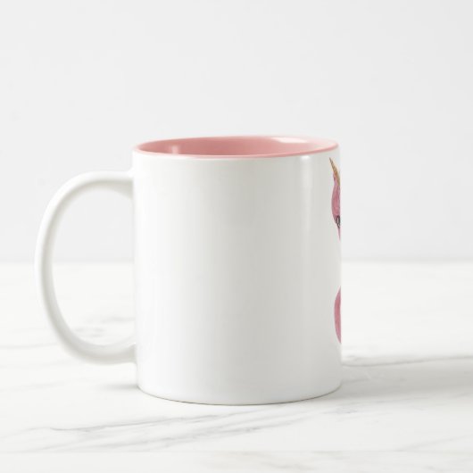 Tasse 2 Couleurs Unicornio (Gauche)