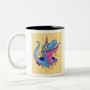 Tasse 2 Couleurs Unicornisaurus