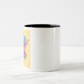Tasse 2 Couleurs Unicornisaurus (Centre)