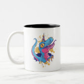 Tasse 2 Couleurs Unicornisaurus (Gauche)