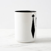Tasse 2 Couleurs Uniforme nerd (Centre)