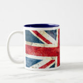 Tasse 2 Couleurs Union Jack #2 (Gauche)