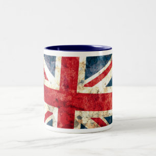 Tasse 2 Couleurs Union Jack #2