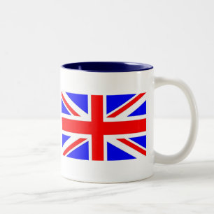 Tasse 2 Couleurs UnionJacklargezazzle