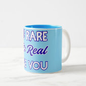 Tasse 2 Couleurs unique et motivant (Devant droit)