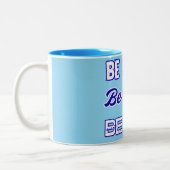 Tasse 2 Couleurs unique et motivant (Gauche)