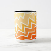 Tasse 2 Couleurs Unique Pattern (Centre)