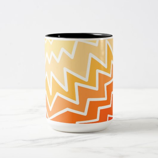 Tasse 2 Couleurs Unique Pattern  (Centre)