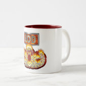 Tasse 2 Couleurs Uniquely Designed Commemorative EOD (Devant droit)