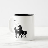 TASSE 2 COULEURS UNISEXE (Devant gauche)