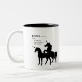TASSE 2 COULEURS UNISEXE (Gauche)