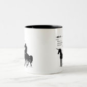 TASSE 2 COULEURS UNISEXE (Centre)