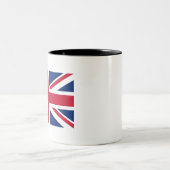 Tasse 2 Couleurs United Kingdom Flag (Centre)