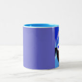 Tasse 2 Couleurs Univers parallèle (Centre)