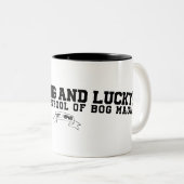 Tasse 2 Couleurs Université de Bog (Devant droit)