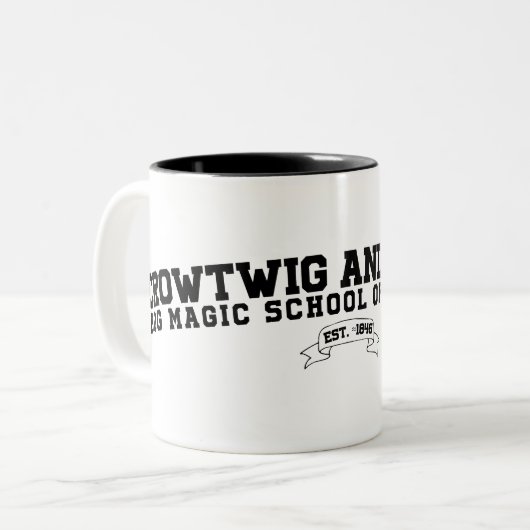 Tasse 2 Couleurs Université de Bog (Devant gauche)