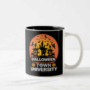 Tasse 2 Couleurs Université de Halloween