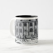 Tasse 2 Couleurs Université de Leyde, 'Athènes néerlandais (Devant gauche)