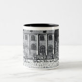 Tasse 2 Couleurs Université de Leyde, 'Athènes néerlandais (Centre)