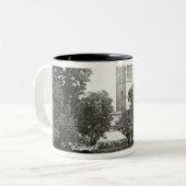 Tasse 2 Couleurs Université de Magdalen du Cherwell (Devant gauche)