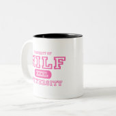 Tasse 2 Couleurs Université de MILF (Devant gauche)