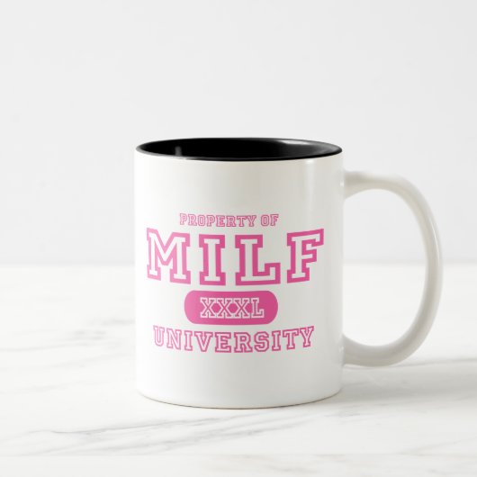 Tasse 2 Couleurs Université de MILF (Droit)