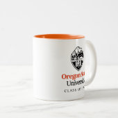 Tasse 2 Couleurs Université d'État de l'Oregon (Devant droit)