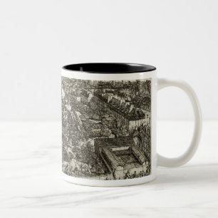 Tasse 2 Couleurs Université Henri IV et le napoléon de lycée, 18