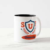 Tasse 2 Couleurs Université SUP (Devant droit)