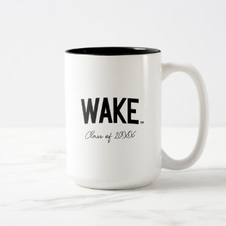 Tasse 2 Couleurs Université Wake Forest | Arche de réveil