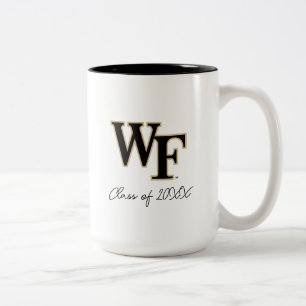 Tasse 2 Couleurs Université Wake Forest   WF