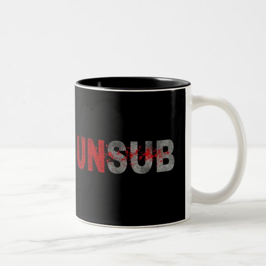 TASSE 2 COULEURS UNSUB (Droit)
