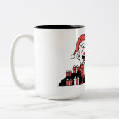 Tasse 2 Couleurs Unwrap the Magic Christmas (Gauche)